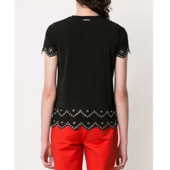 MICHAEL KORS Black Silver Tops NWT - Picture 4 of 6